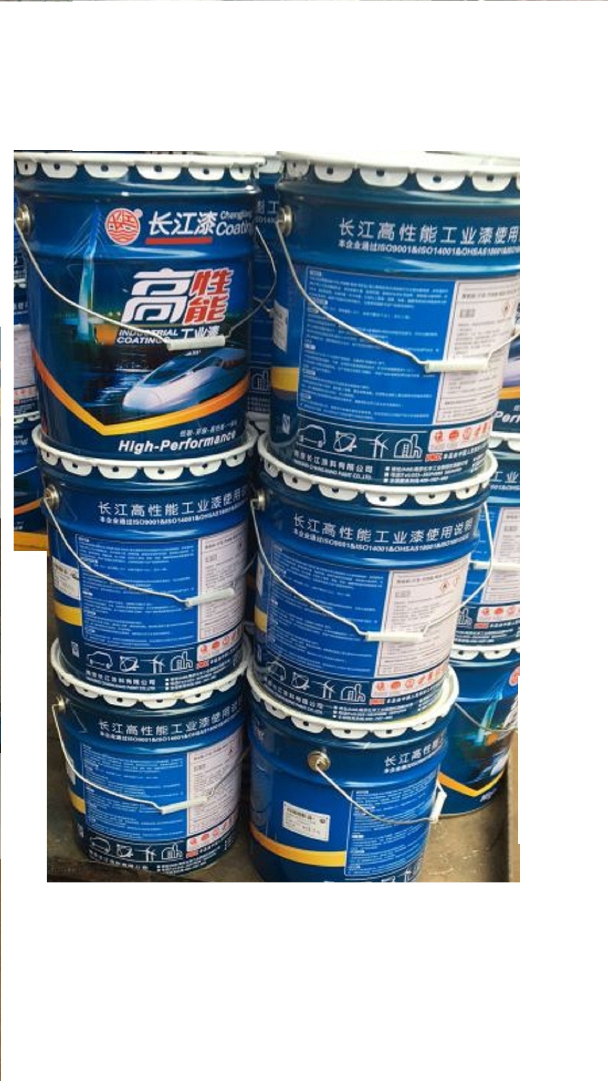 灰色氧化铁醇酸磁漆