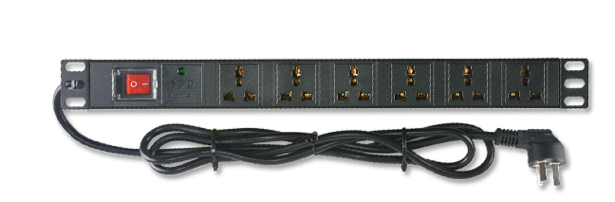 机柜插线板6位LYX-AL-16A-6HPDU:198元/个