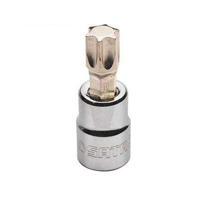 工具库 世达SATA 10MM系列花形旋具套筒 T-27 22105