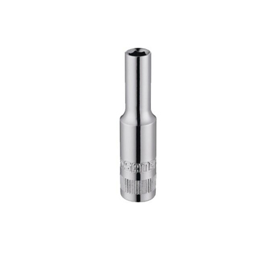 工具库 世达SATA 6.3MM系列6角公制长套筒6MM 11403