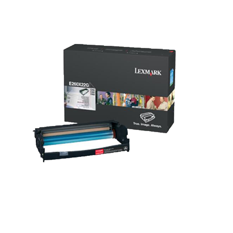 利盟(Lexmark) E260/360/460dn/462dtn 感光鼓硒鼓组件E260X22G(约30000页)