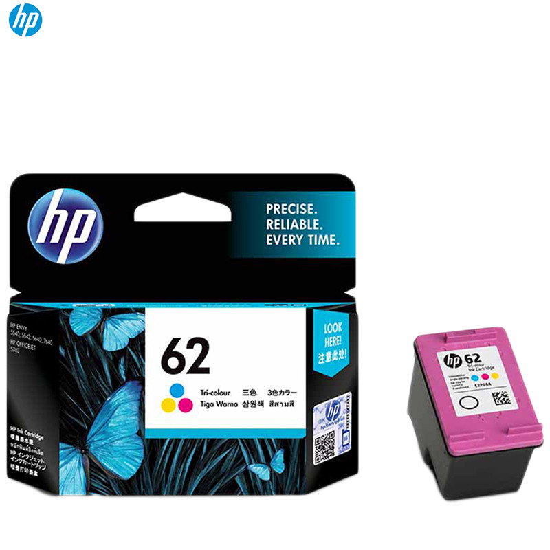 惠普(HP)C2P06AA/62 彩色墨盒 适用于惠普5540/5542/5640/7640/5740