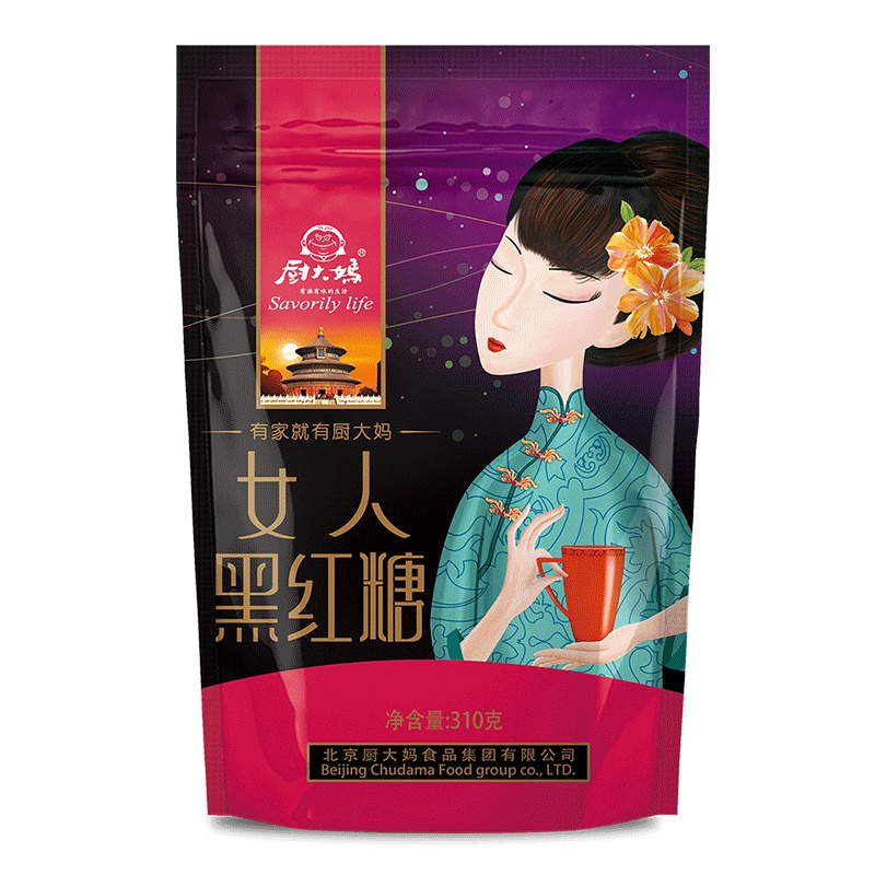 厨大妈女人黑红糖310g