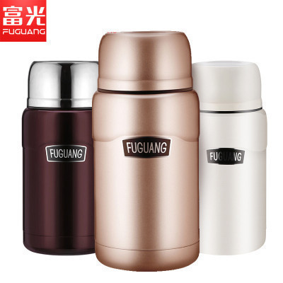 富光(FUGUANG)焖烧罐FGL-3636 750ml304不锈钢焖烧杯煮粥神器男女保温杯汤桶焖烧罐真空保温饭盒
