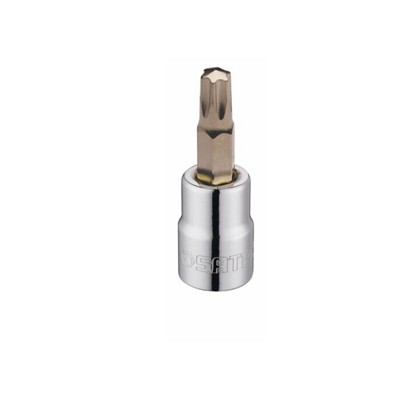 工具库 世达SATA 6.3MM系列花形旋具套筒T-10 21102