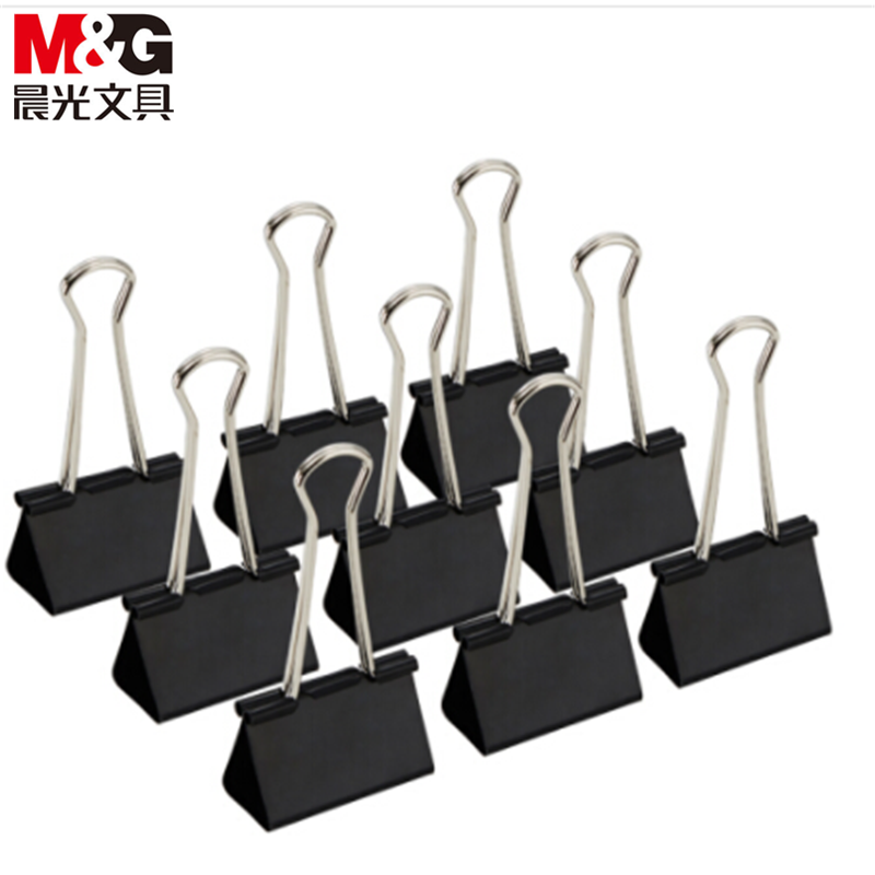 晨光(M&G)ABS92734长尾夹32mm黑色 24只/筒