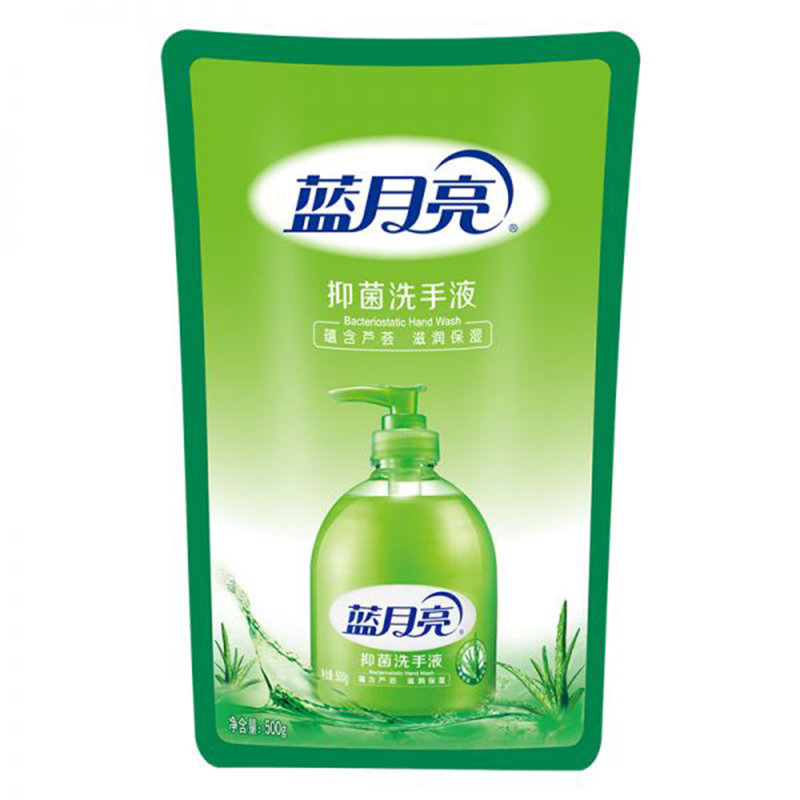蓝月亮 洗手液芦荟味 500g（JL）
