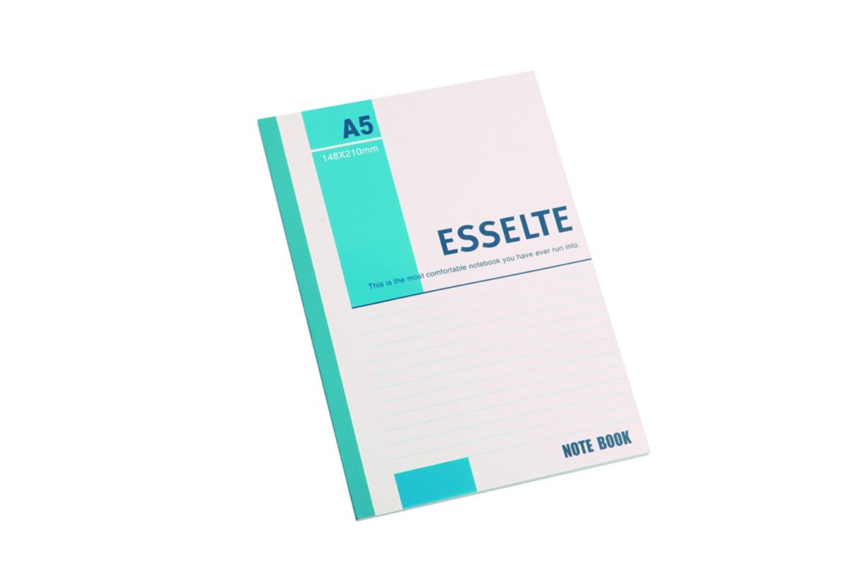 易达(Esselte) A5无线装订本 混色