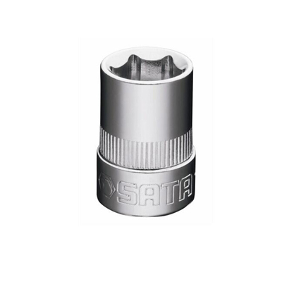 工具库 世达SATA 10MM系列6角公制套筒13MM 12308