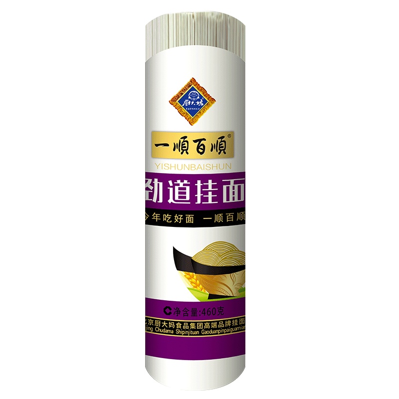 厨大妈一順百順劲道挂面460g