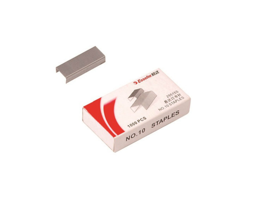 易达(Esselte) 订书针 No.10 10号订书针 20盒装
