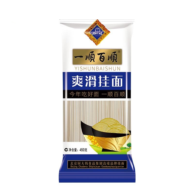 厨大妈一順百順爽滑挂面450g