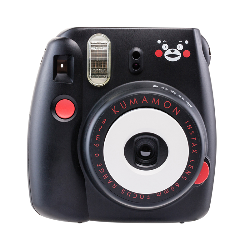 富士(FUJIFILM)INSTAX MINI8 KUMAMON 黑色 熊本熊版