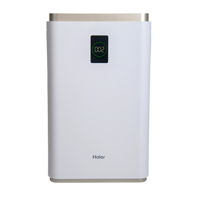 海尔(haier)母婴空气净化器 KJ800F-HY01 家用除甲醛雾霾 二手烟 大风量 超静音CADR值344