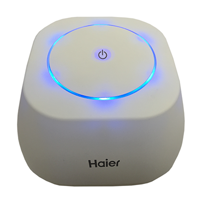 海尔（Haier) 母婴空气净化器KJ5F-HY01 桌面儿童宝宝健康呼吸 轻柔静音母婴桌面空气净化器