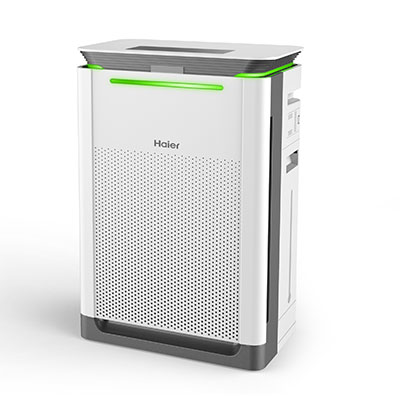 海尔(Haier) KJ410F-HY01A（Z）母婴空气净化器 甲醛净化器 多重滤网 有效祛除甲醛、PM2.5