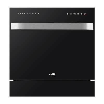 华帝(vatti)8套大容量 洗消存一体 烘干 嵌入式 家用多功能 智能洗碗机 40GB03V