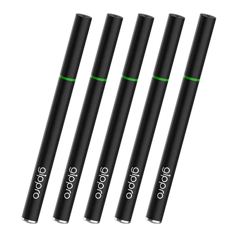 日本gippro可吸入式能量棒 一次性电子烟 重薄荷 黑色