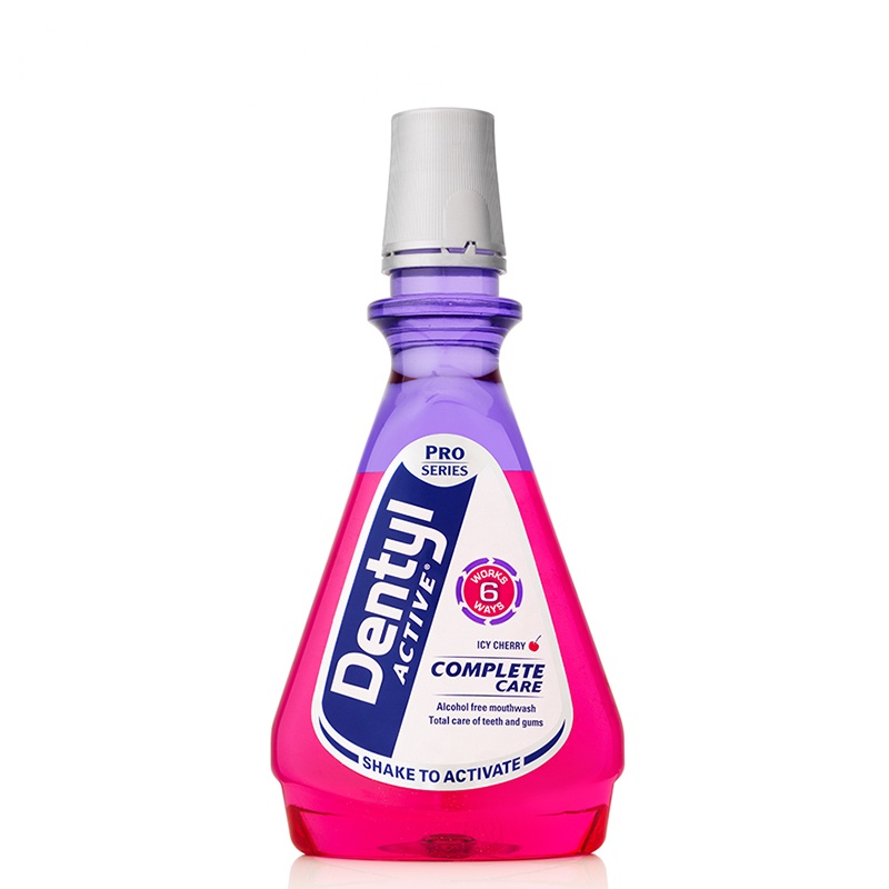 英国进口邓特艾克多效漱口水(冰爽樱桃味) 500ml