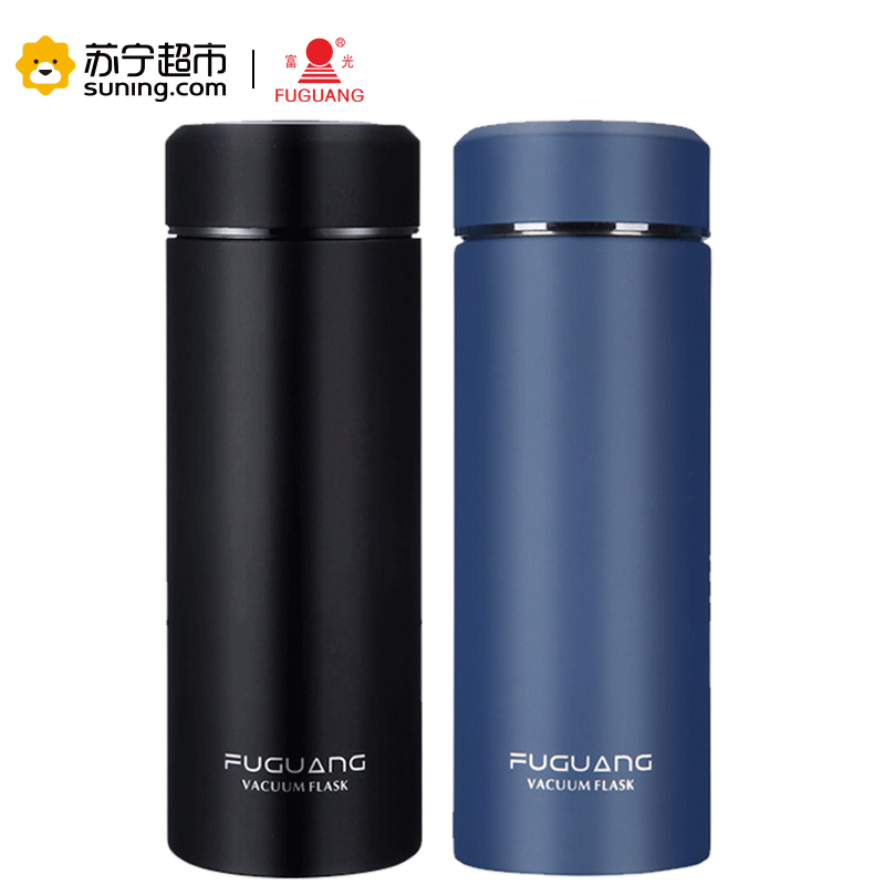 富光(FUGUANG)保温杯FGL-3430 340ml保温杯304不锈钢大容量真空保温杯男士便携水杯茶杯个性简约