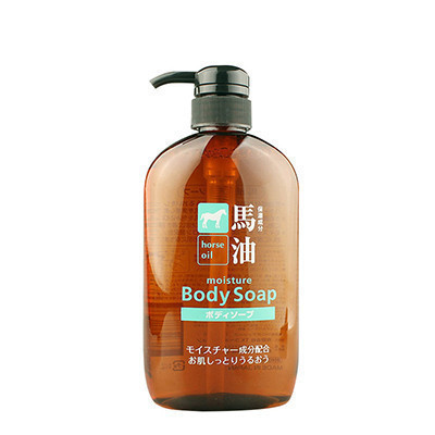 日本熊野馬油沐浴液 600ml