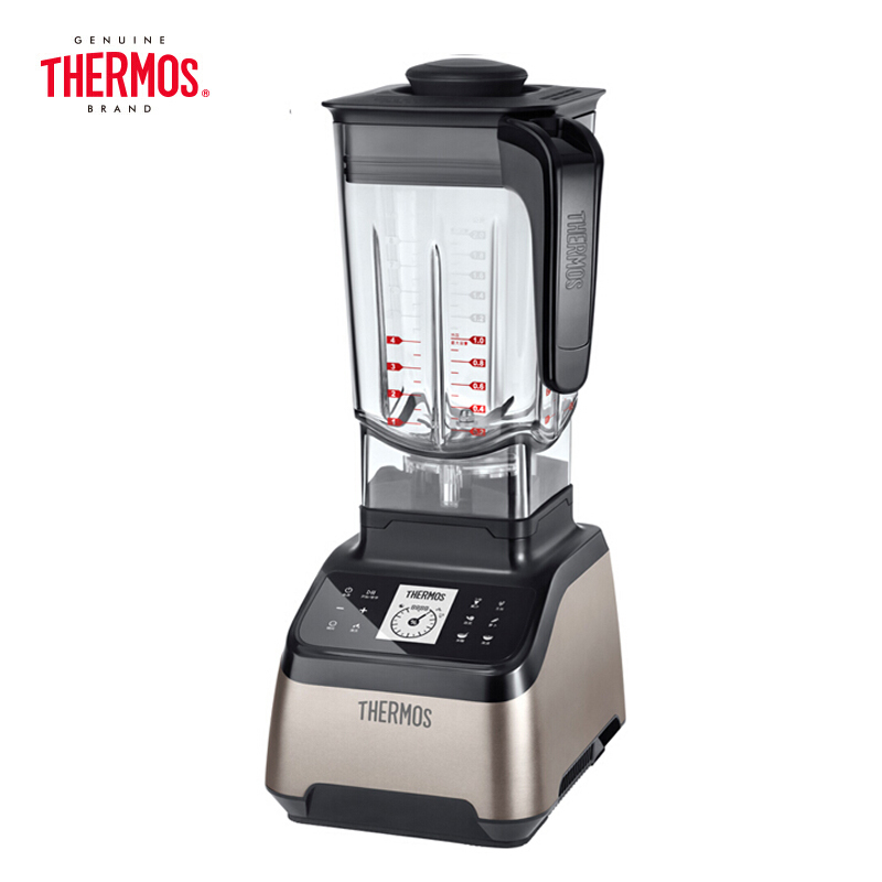 膳魔师(THERMOS)破壁机EHA-2425D-B破壁机料理家用多功能辅食物搅拌机