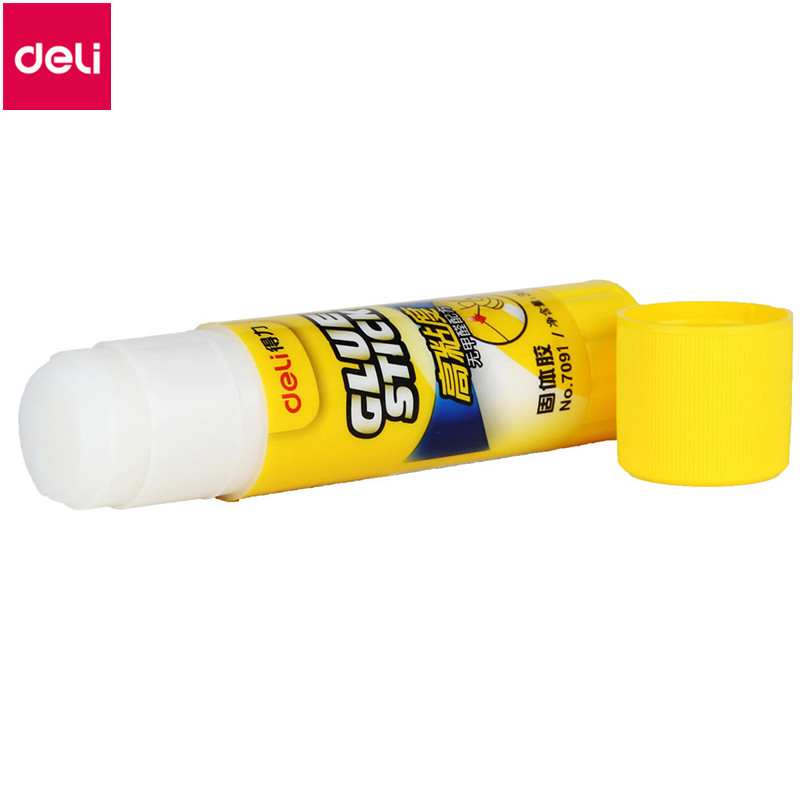 得力(deli)7091PVC固体胶8G