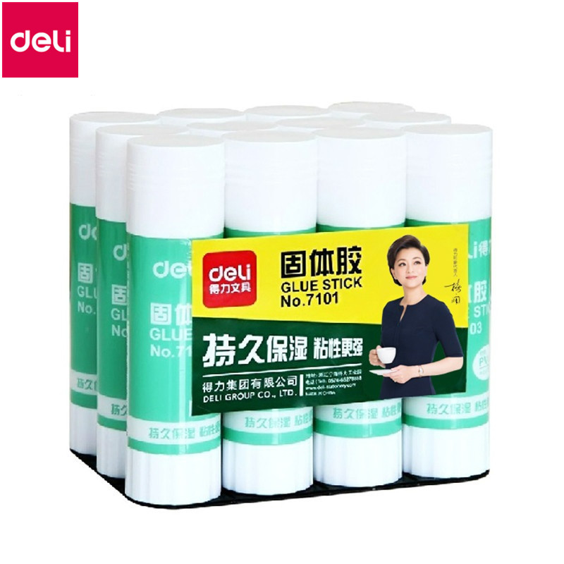 得力(deli)7101PAV固体胶9G