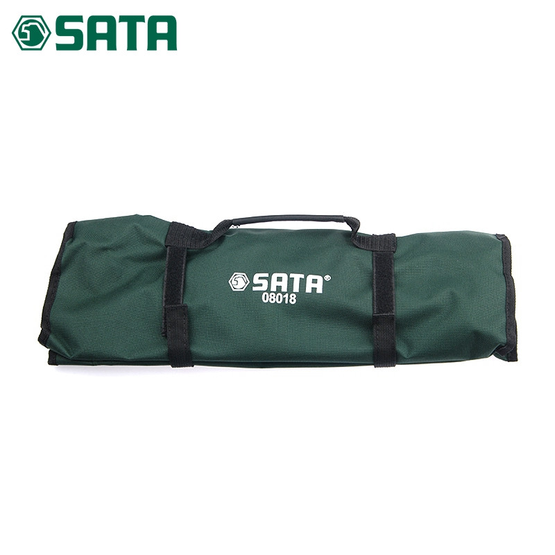 世达(SATA)SA08018 17件套新型全抛光两用扳手组套