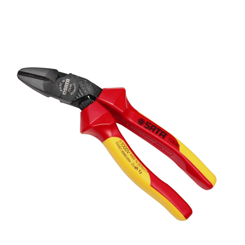 世达(SATA)SA72645 省力型VDE多功能绝缘耐压尖嘴钳7