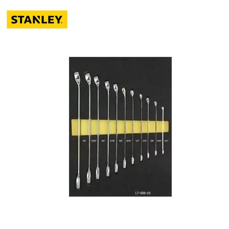 史丹利(Stanley)11件套英制两用长扳手工具托 LT-028-23 货期5-10天