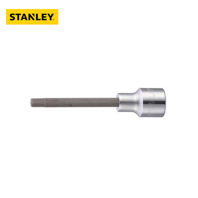 史丹利(Stanley)12.5MM系列100MM长12角旋具套筒M-12 92-534-1-22 货期5-10天