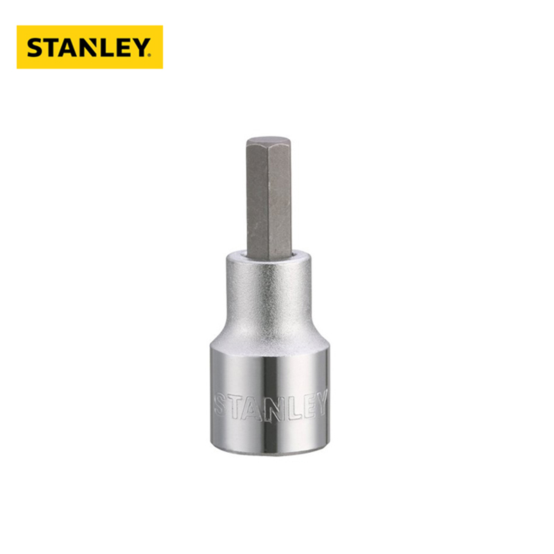 史丹利(Stanley)12.5MM系列6角旋具套筒6mm 89-188-1-22