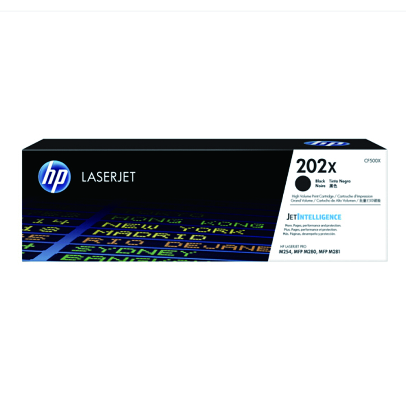惠普(HP)M254dw硒鼓 CF500A黑色
