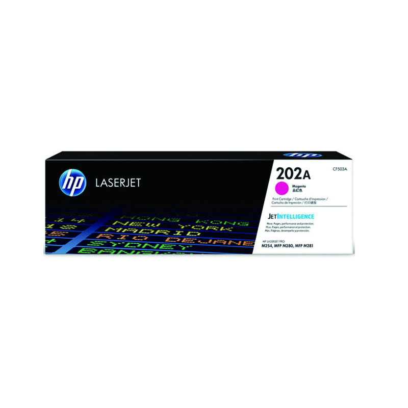 惠普(HP)M254dw硒鼓 CF503A红色