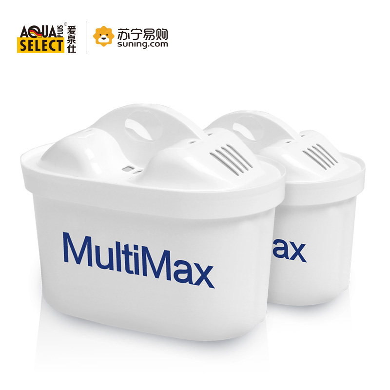 爱泉仕(AquaSelect)净水滤芯 便携式 净水器 Multimax超效复合滤芯 2枚装