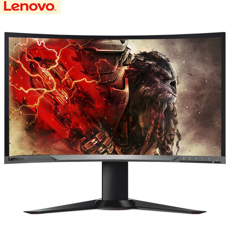 联想(Lenovo)Y27f 27英寸1800R曲面 FreeSync电脑显示器 144Hz刷新率