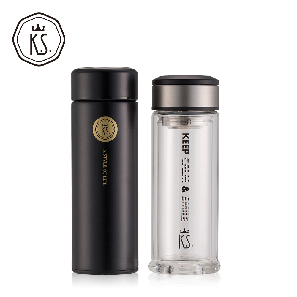 K.S.奥斯卡商务水杯套装KS-628 350ml+260ml