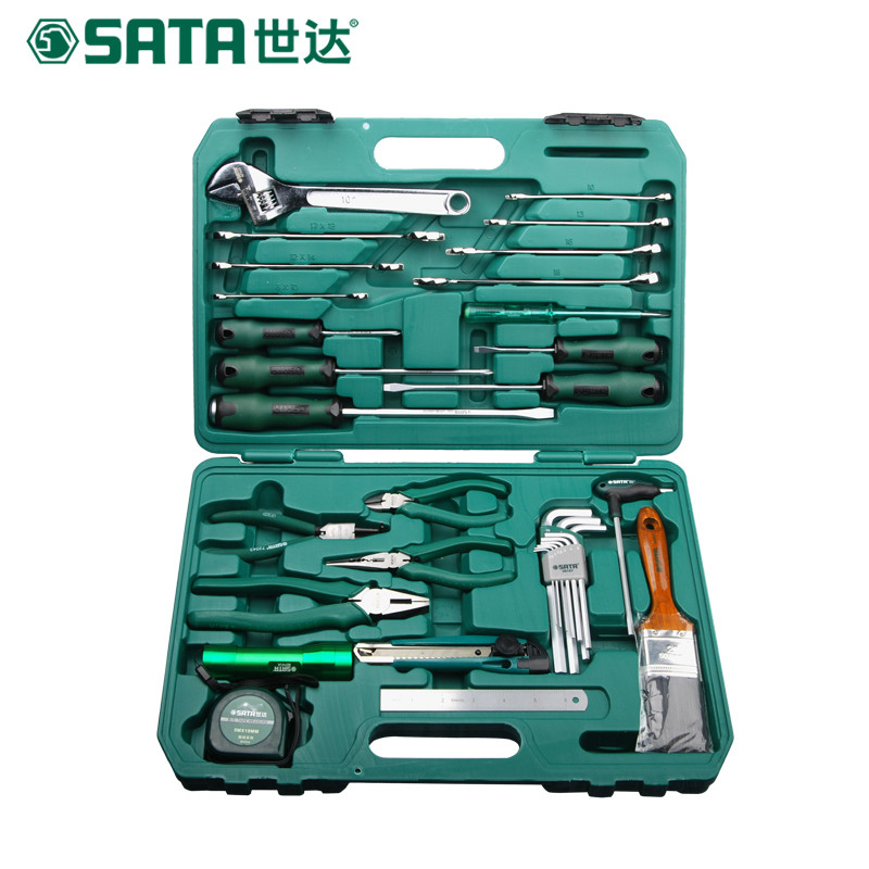 世达(SATA)SA09551 33件套电梯维修组套工具