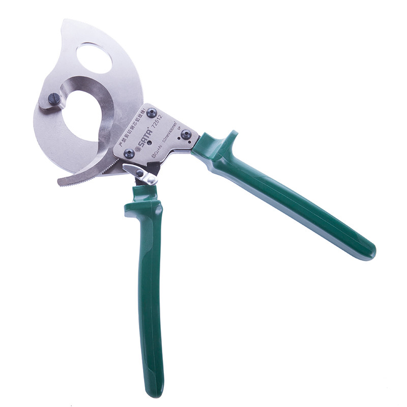 世达SA72512棘轮式手动电缆钳400MM