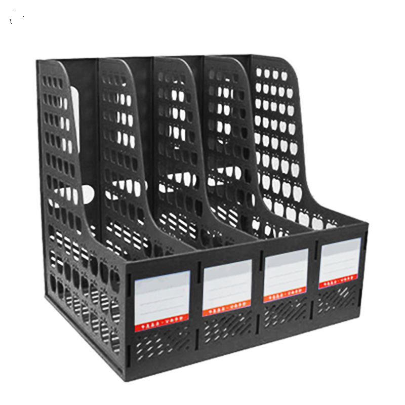 斯莫尔(SIMOER) 356灰 三格书架