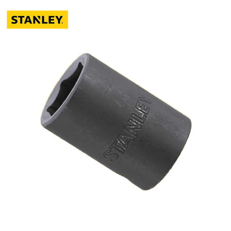 史丹利(Stanley)12.5MM系列公制6角风动套筒18mm STMT89445-8-23 货期5-10天