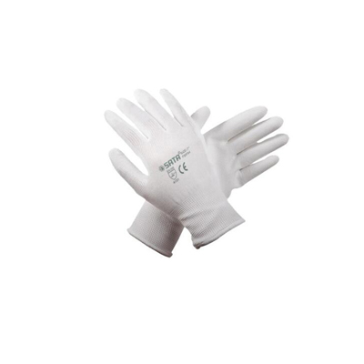 工具库 世达SATA PU手套(掌浸)7寸 FS0704 10双/组