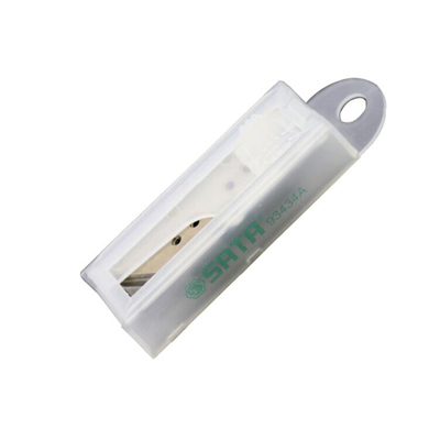 工具库 世达SATA 10件套实用刀梯形刀片 93434A