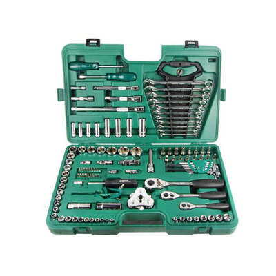 工具库 世达SATA 120+1件6.3×10×12.5MM系列汽车维修综合组 09014A