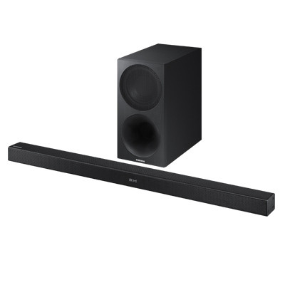 三星(SAMSUNG)HW-M450/XZ Soundbar 无线回音壁系统 蓝牙音响 家庭影院电视音响