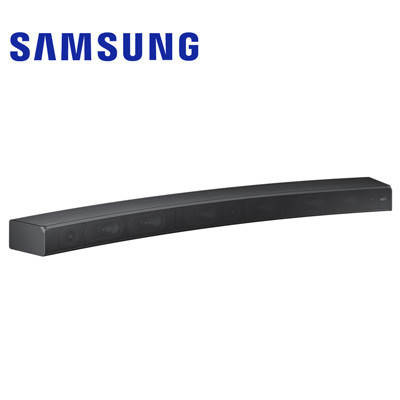 三星(SAMSUNG)HW-MS6500/XZ Soundbar 无线曲面回音壁蓝牙音响 家庭影院电视音响 黑