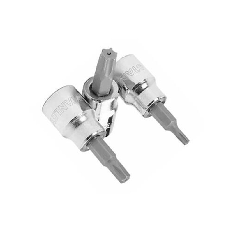 史丹利(Stanley)10MM系列中孔花形旋具套筒TT40 89-546-1-22