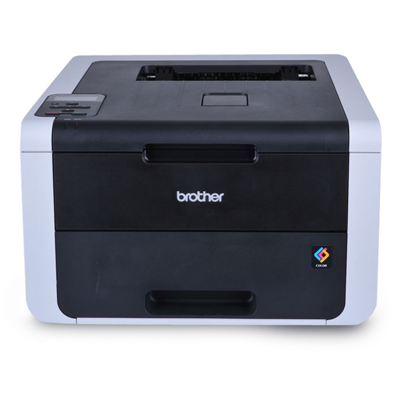 兄弟(DW)(DW)彩色激光打印机 HL-3170CDW A4幅面 自动双面+有线网络+专打文件+直通式纸道设计