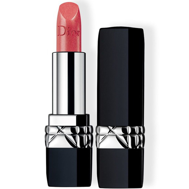 迪奥(Dior)(Dior)Rouge 烈艳蓝金系列口红唇膏 3.5g #365 Rose Songe显色不易脱妆红色系